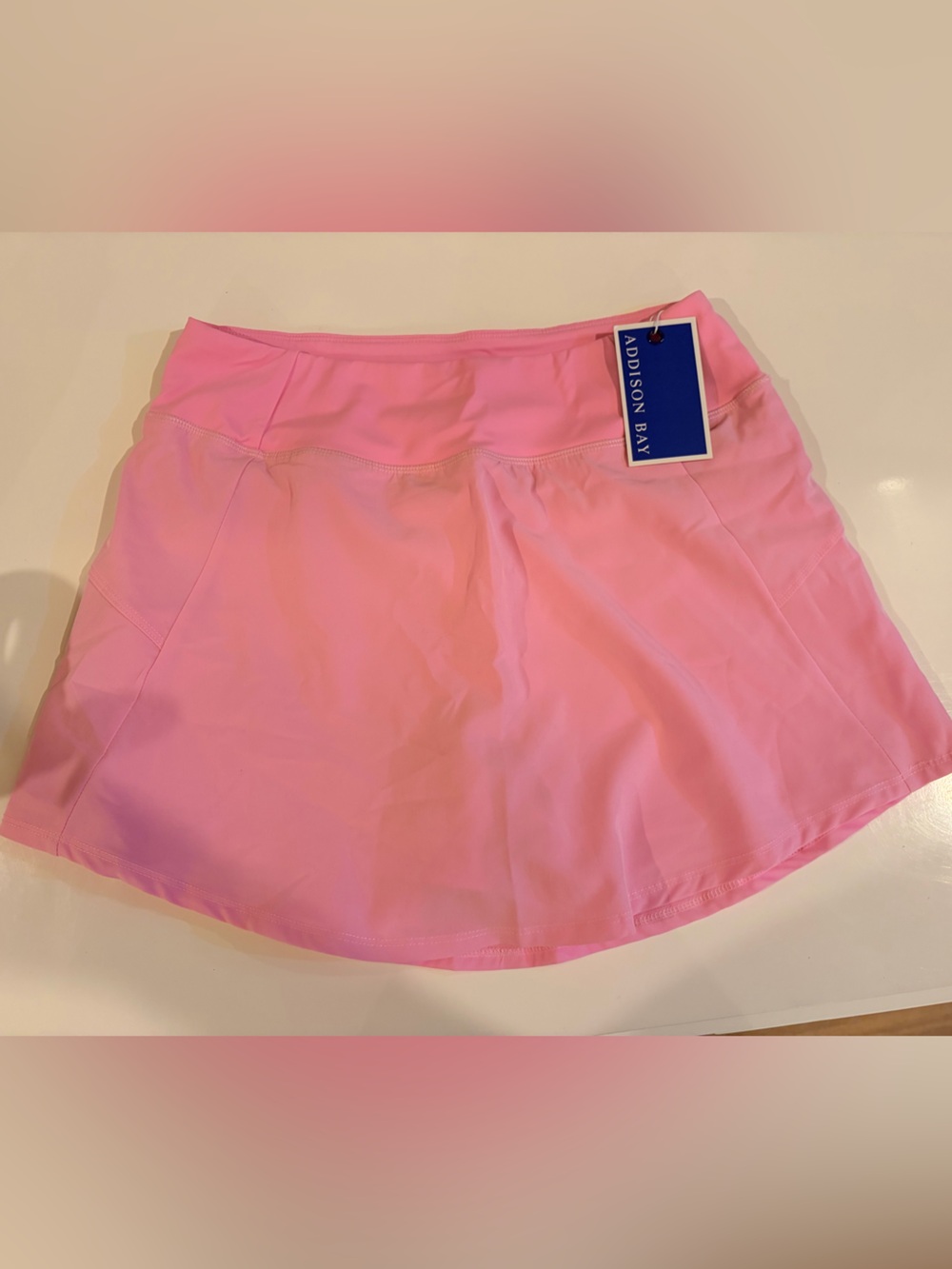 Addison Bay Pink Circle Skater Skort